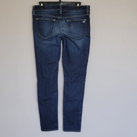 BEBE LOW RISE SKINNY JEANS/Size  28. - Picture 2 of 11